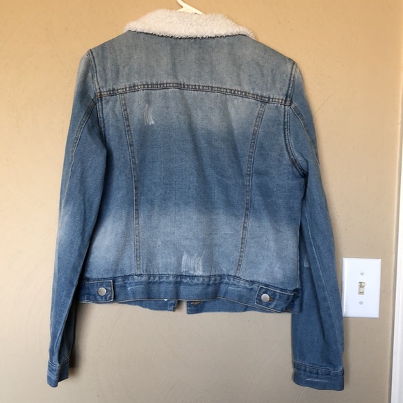 BRAND NEW lined Jean jacket Y2K - Picture 3 of 6